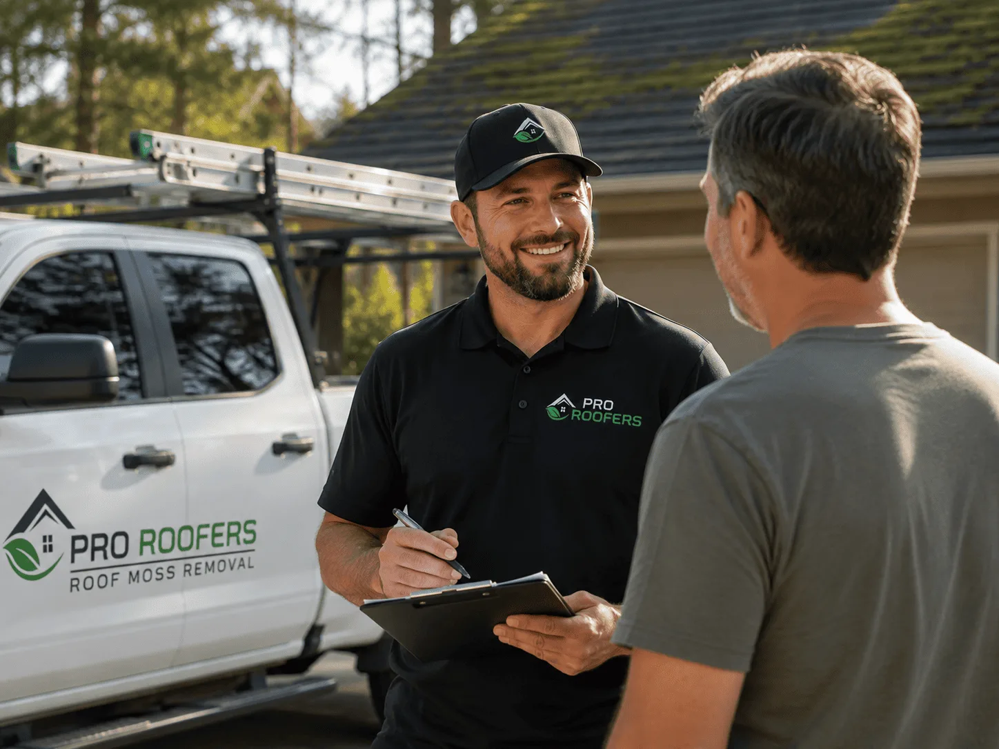Roof Moss Removal Stuttgart, AR FAQs
